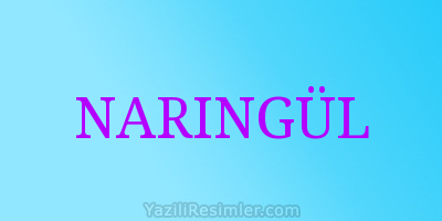 NARINGÜL