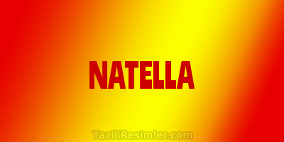 NATELLA