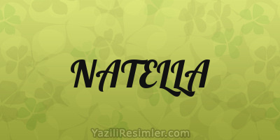 NATELLA