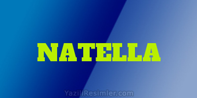 NATELLA