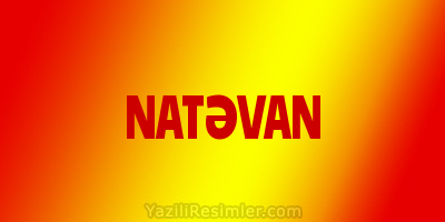 NATƏVAN