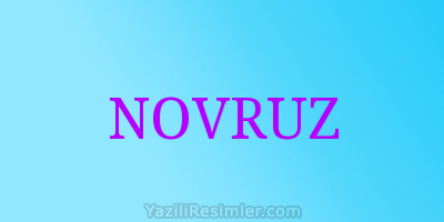 NOVRUZ