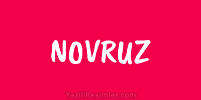 NOVRUZ