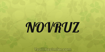 NOVRUZ