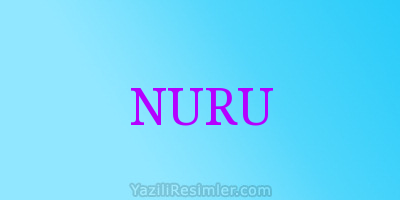 NURU