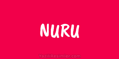 NURU