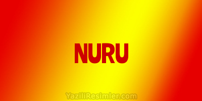 NURU