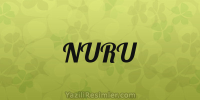 NURU