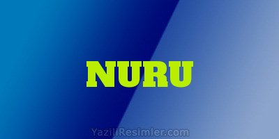 NURU