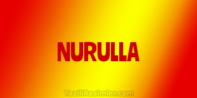 NURULLA