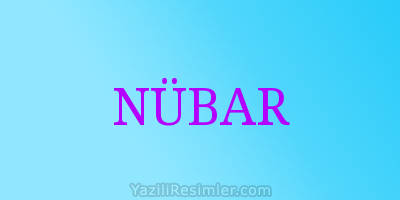 NÜBAR