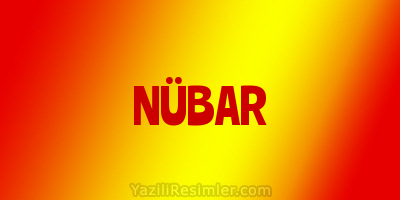 NÜBAR