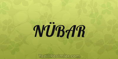 NÜBAR