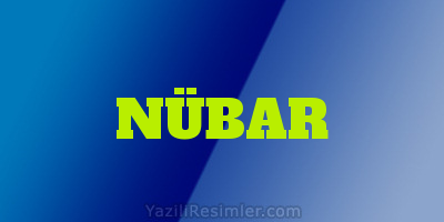 NÜBAR