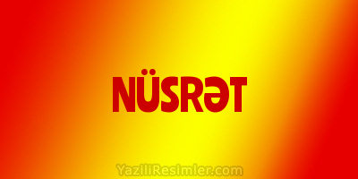 NÜSRƏT