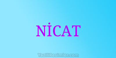 NİCAT