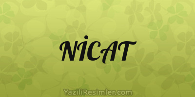 NİCAT