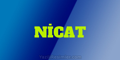 NİCAT