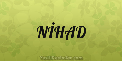 NİHAD