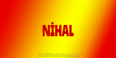 NİHAL