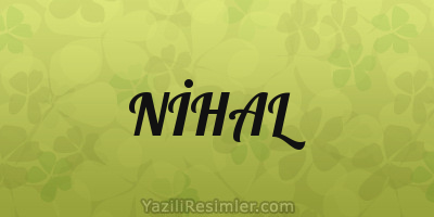 NİHAL