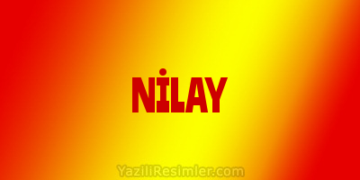 NİLAY