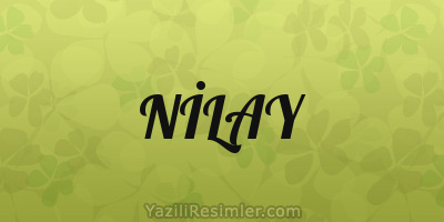 NİLAY