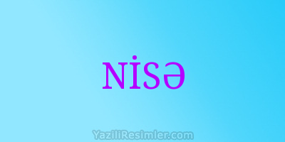 NİSƏ