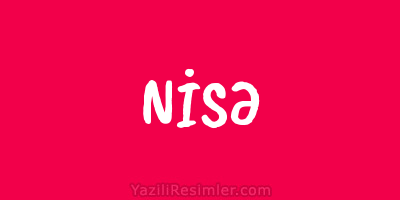 NİSƏ