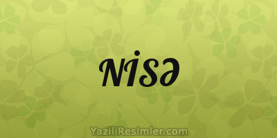 NİSƏ