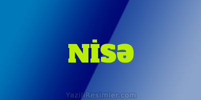 NİSƏ