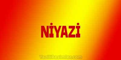 NİYAZİ