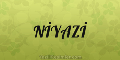 NİYAZİ