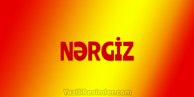 NƏRGİZ