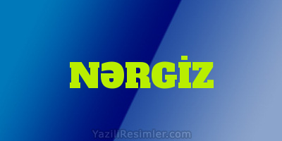 NƏRGİZ