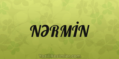 NƏRMİN