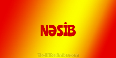 NƏSİB