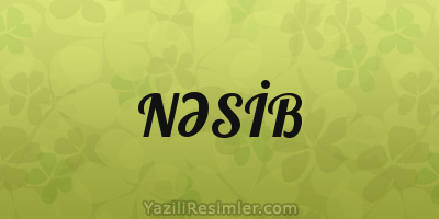 NƏSİB