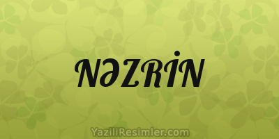 NƏZRİN