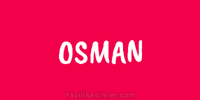 OSMAN