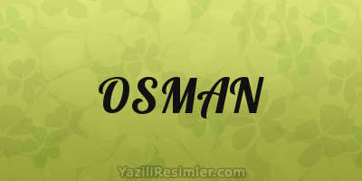 OSMAN