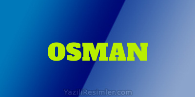 OSMAN