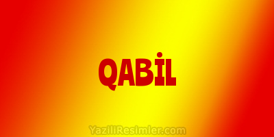 QABİL