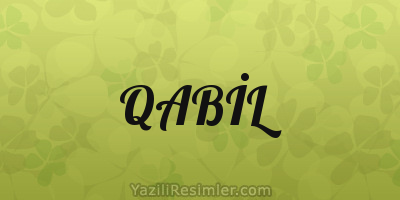 QABİL