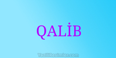 QALİB