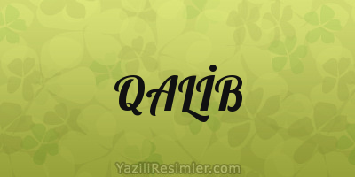 QALİB