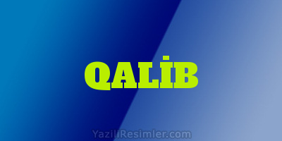 QALİB