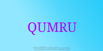 QUMRU