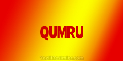 QUMRU