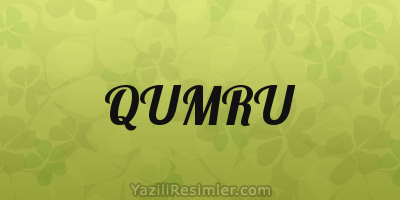 QUMRU